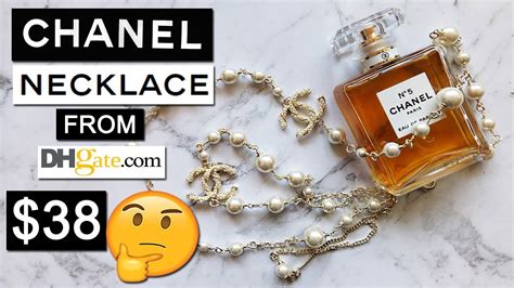 chanel necklace dhgate